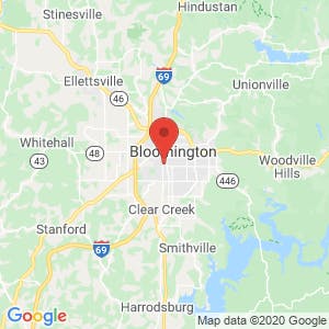 Storage Express – Bloomington (Patterson Dr) map