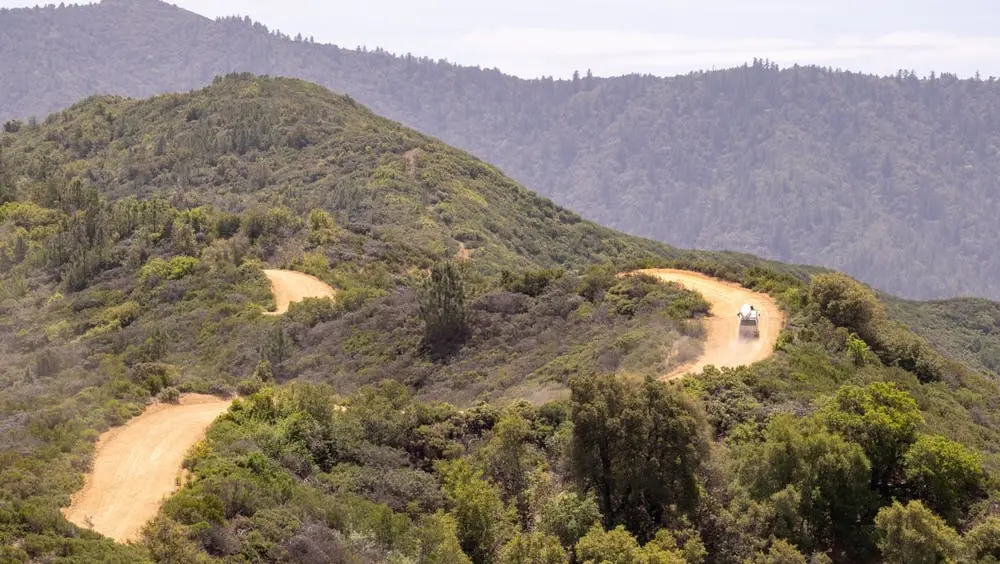 Los Padres National Forest