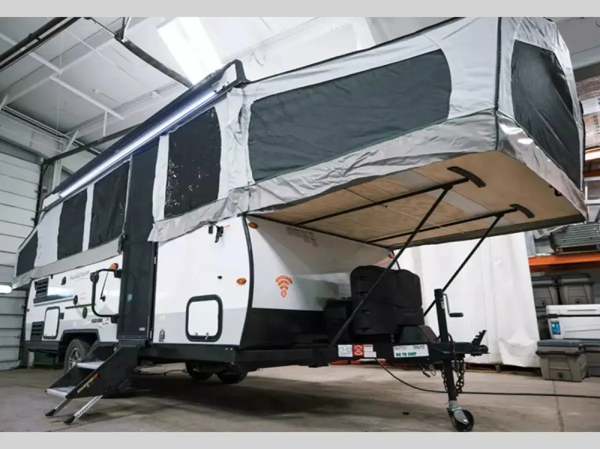 Forest River RV Flagstaff High Wall Pop-up Camper