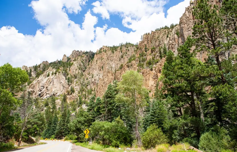 Denver to Santa Fe Road Trip Section Image