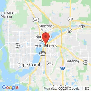 Fort Myers map