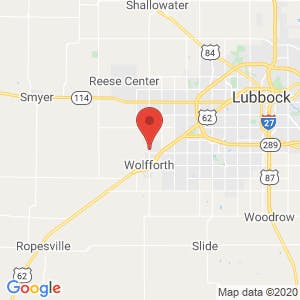 Discount RV and Boat Storage – Wolfforth map
