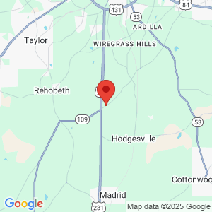 Campground map