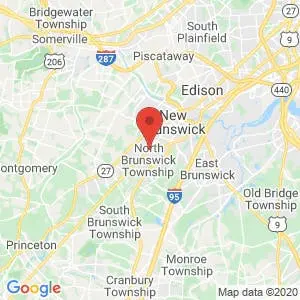 Life Storage – North Brunswick map