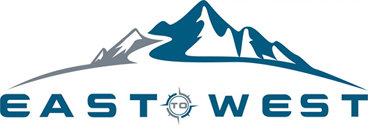 EAST TO WEST Logo