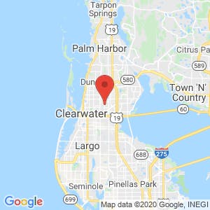 Clearwater RV & Boat Storage map