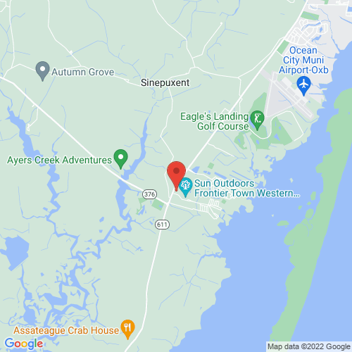 RV Rentals near Frontier Town RV Resort & Campground in Berlin, Maryland