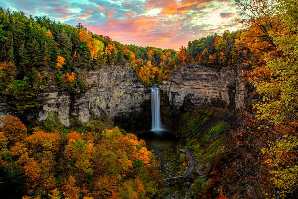 Grand Rapids to Finger Lakes Road Trip Section Image