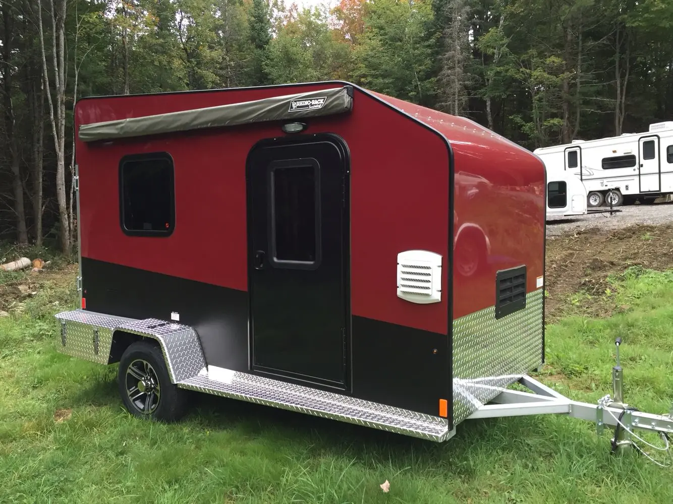 Microlite Trailer Cargolite Xtreme Toy Hauler