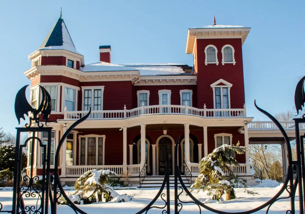 Hartford to Baxter State Park Road Trip Section Image
