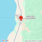 Map for Lake Topaz Lodge RV Park