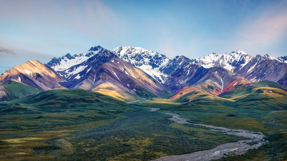 Anchorage to Denali National Park Road Trip Section Image