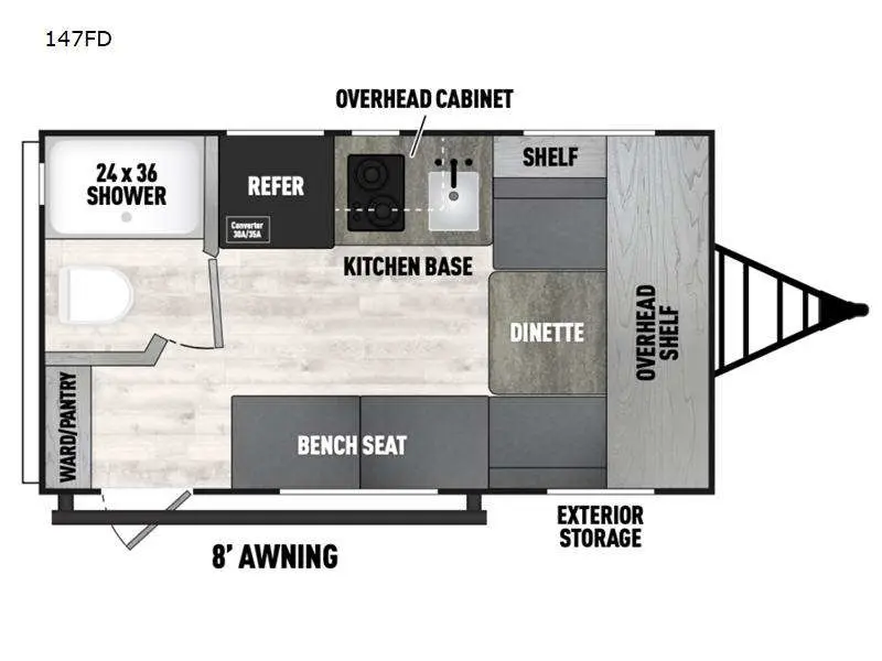 undefined floorplan