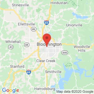 Storage Express – Bloomington (Dodds St) map