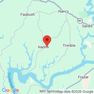 Campground map