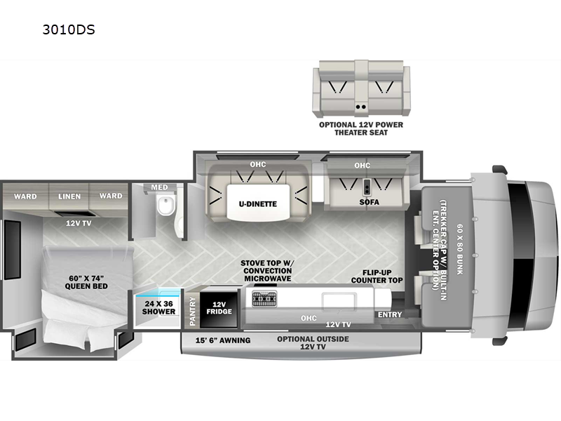 undefined floorplan