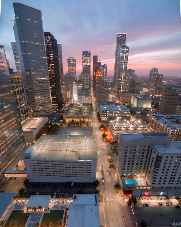 Dallas to Galveston Road Trip Section Image