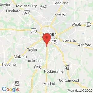 Storage Master – South Dothan map