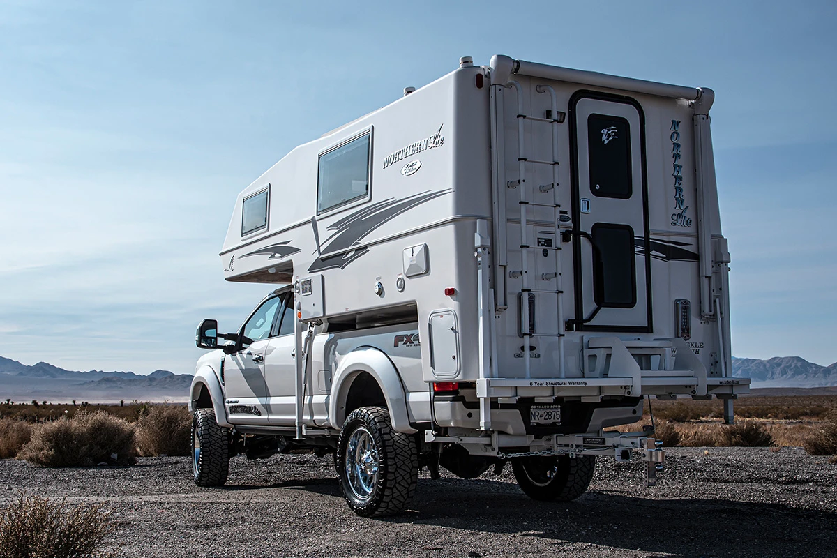 Limited Edition Truck Camper