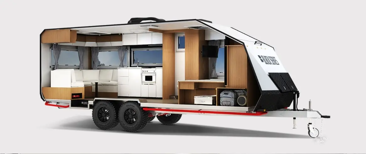 HQ Series Travel Trailer