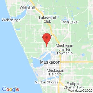 Northside Storage of Muskegon map