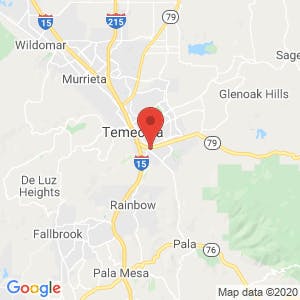 Temecula Creek RV Storage map