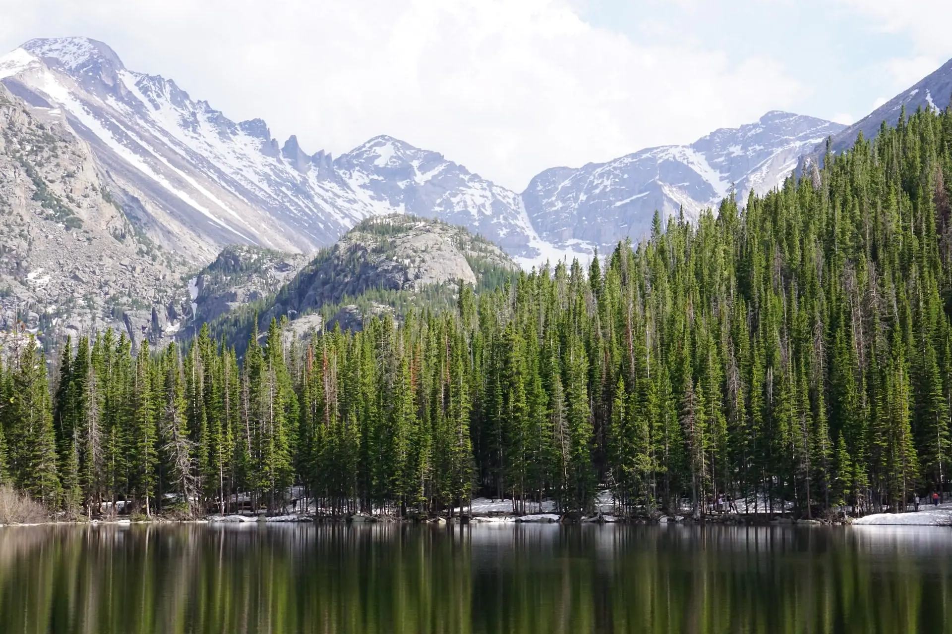 Dallas to Yellowstone National Park Road Trip Section Image