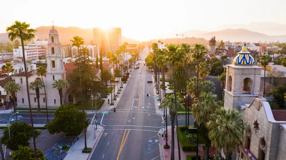 Riverside to Brookings