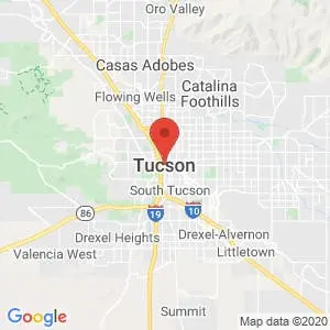 Tucson map