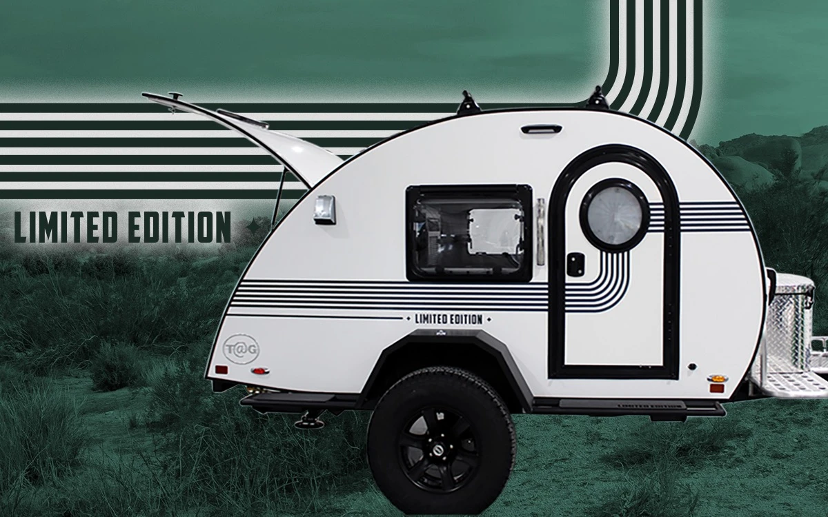 nuCamp RV TAG Limited Edition Travel Trailer
