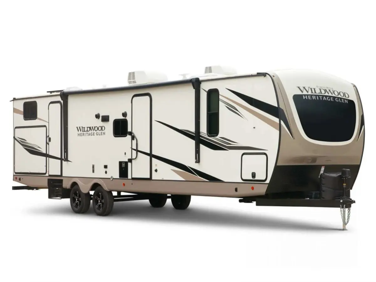 Forest River RV Wildwood Heritage Glen Travel Trailer