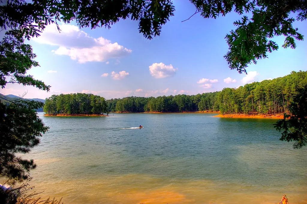 Chicago to Atlanta Road Trip Section Image