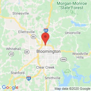Storage Express – Bloomington (Gourley Pk) map
