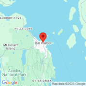 Map for Bar Harbour Campground