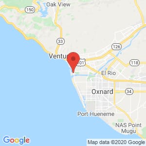 Ventura Harbor Storage map