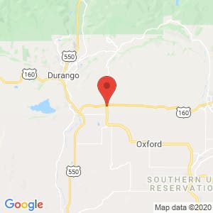 Durango RV & Boat Storage map