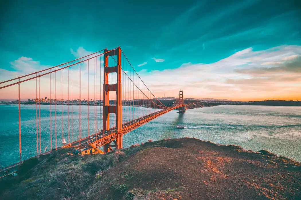 Phoenix to San Francisco Road Trip Section Image