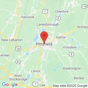 Pittsfield map