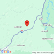 Map for Whisper Mountain Campground & RV Park
