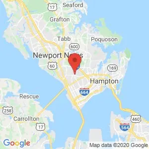 American Classic Storage Hampton map