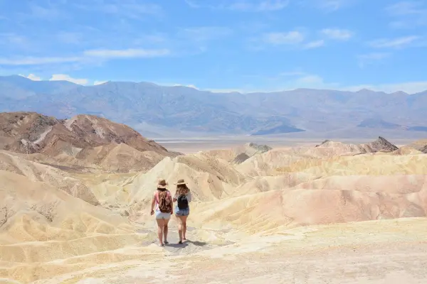 Death Valley National Park Hiking Trails