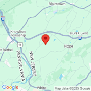 Map for Triple Brook Family Camping Resort