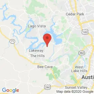 Lakeway RV and Boat Storage map