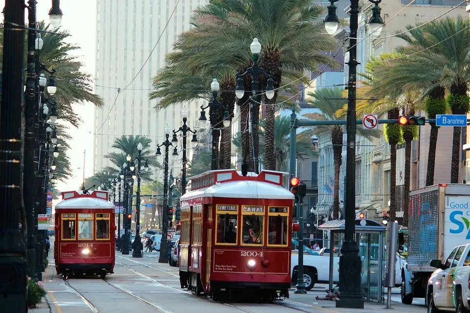 New York to New Orleans Road Trip Section Image