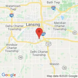 Storage Sense – Lansing map