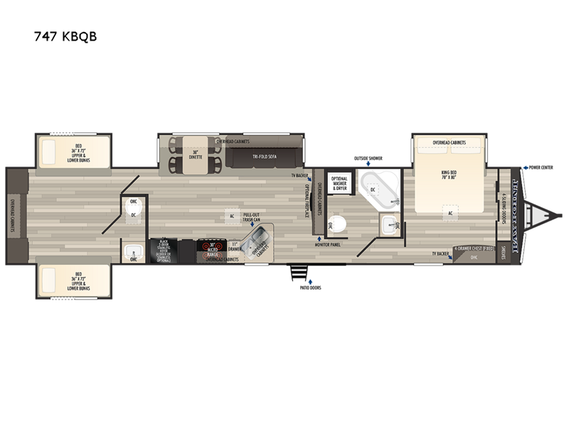 undefined floorplan