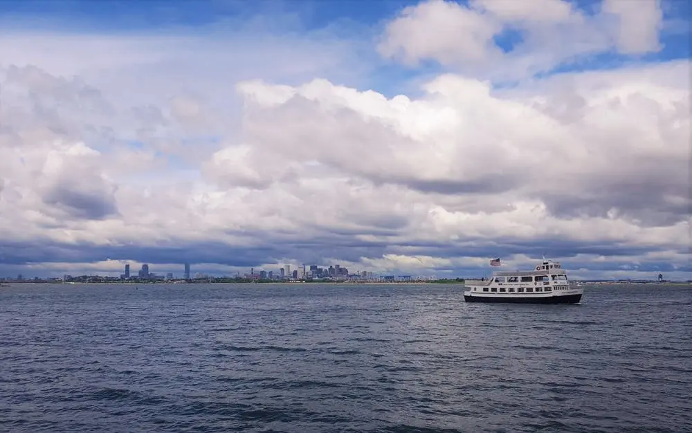 Boston to Portland Road Trip Section Image