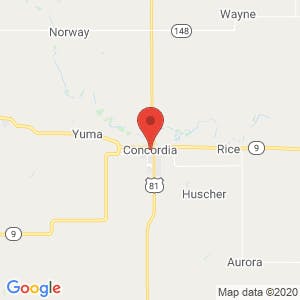 Concordia map