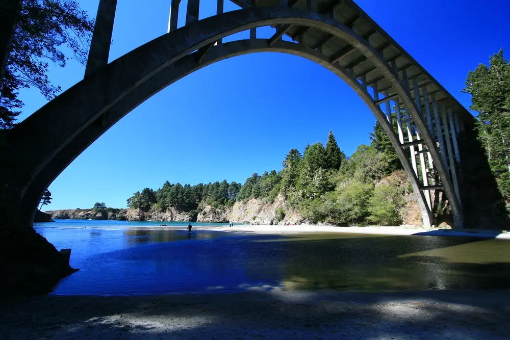 Russian Gulch State Park