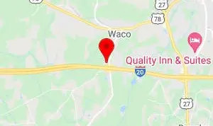 Map for Love's Travel Stop